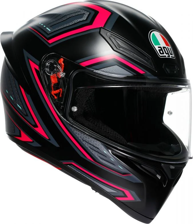 AGV K1 S Sling Pink Helmet