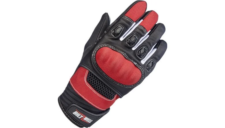 Biltwell inc Bridgeport Red Gloves