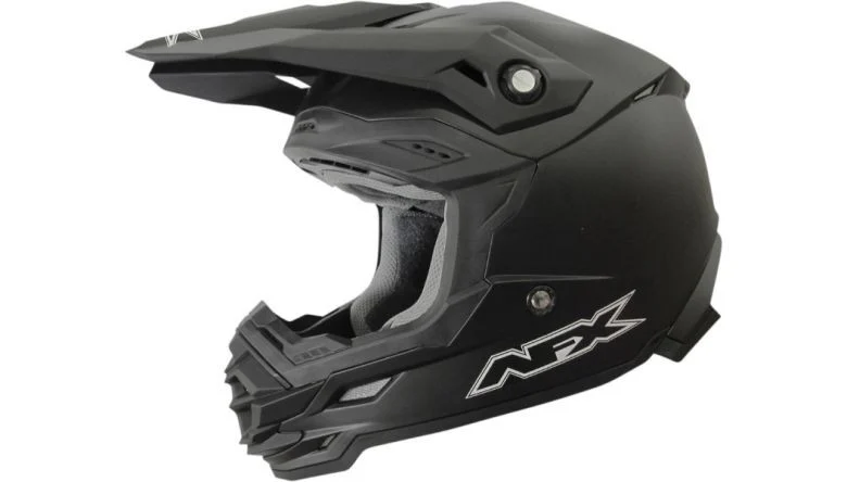 AFX FX-19R Matte Black Helmet - No Shipping to CA or NY