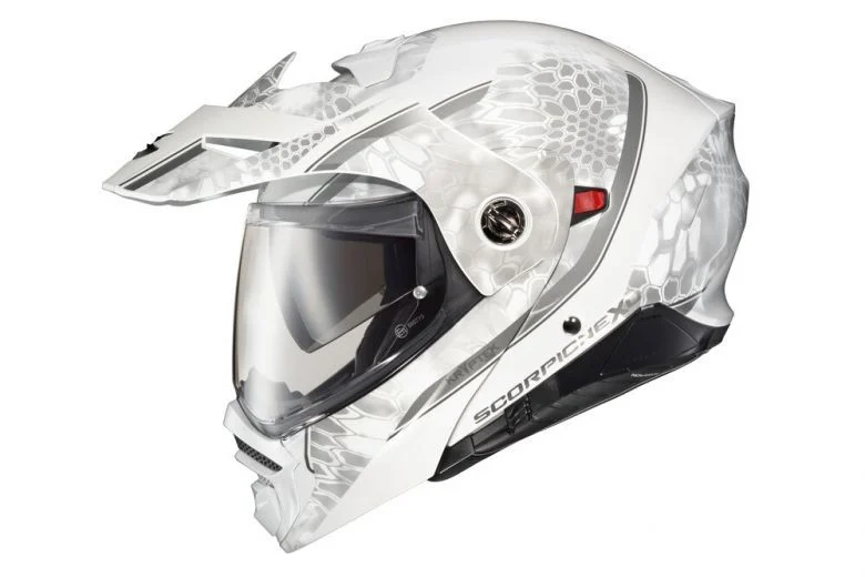 Scorpion EXO AT960 Kryptek Wraith Modular Helmet