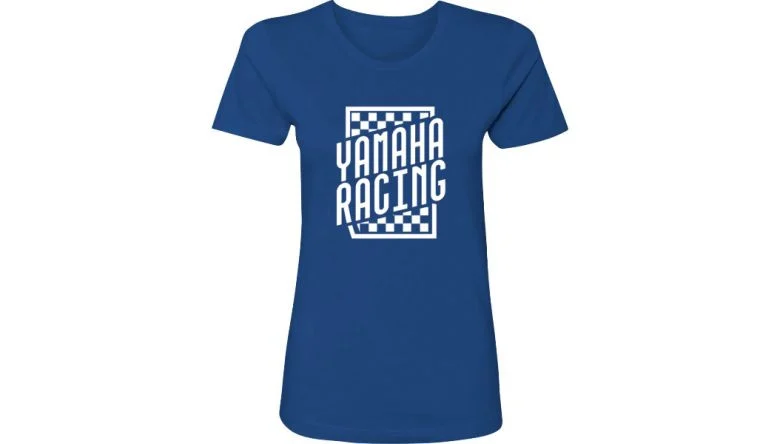 Powertex Womens Vintage Yamaha Racing T-Shirt