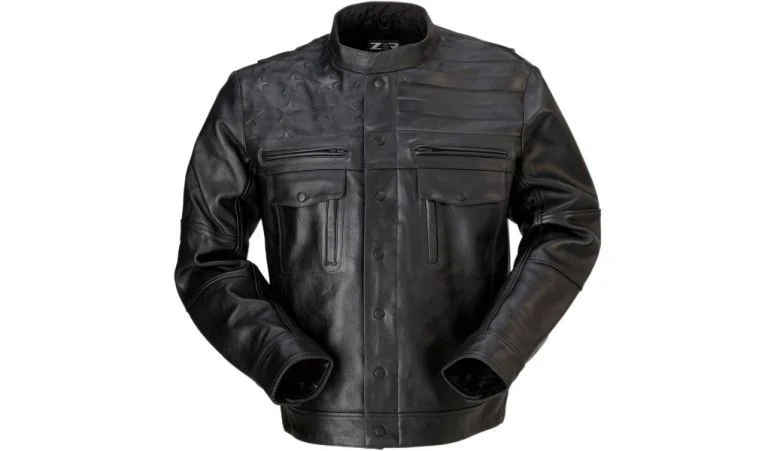 Z1R Deagle Jacket - Black - No Shipping to CA or NY