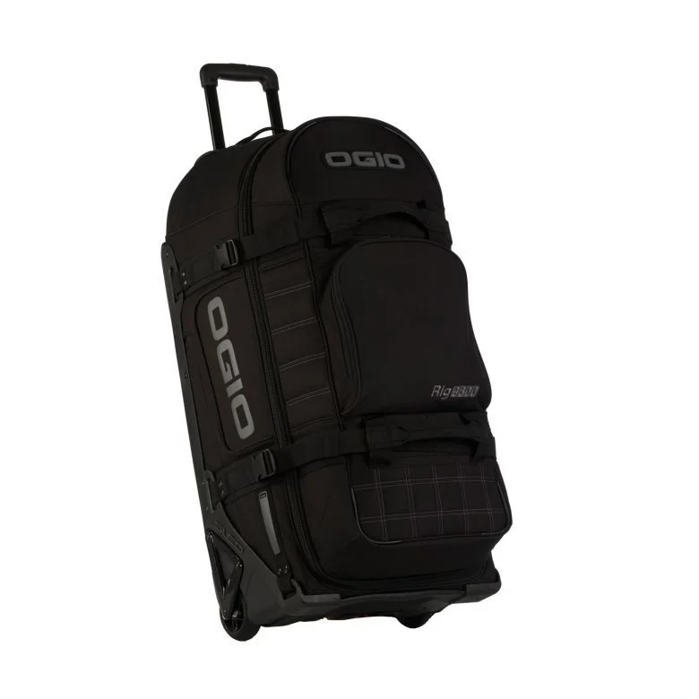 Ogio Rig 9800 Black Roller Gear Bag