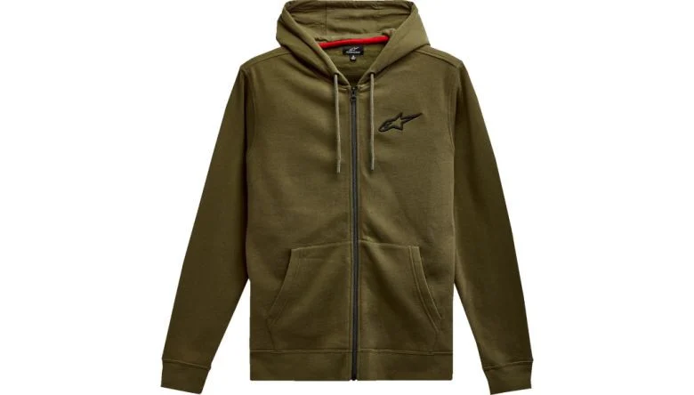 Alpinestars Ageless Green Zip Hoody