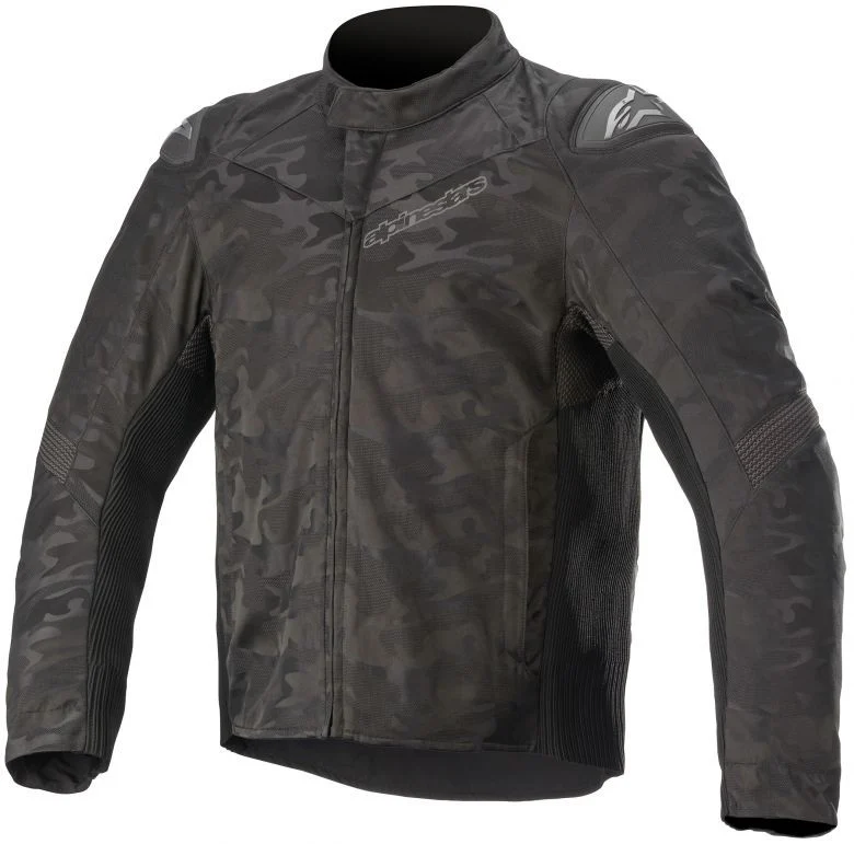 Alpinestars T-SP5 Rideknit Black Camo Jacket - No Shipping to CA or NY