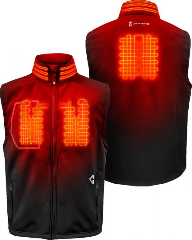 Gerbing Heated Clothing 7v Torrid Softshell Heated Vest v2