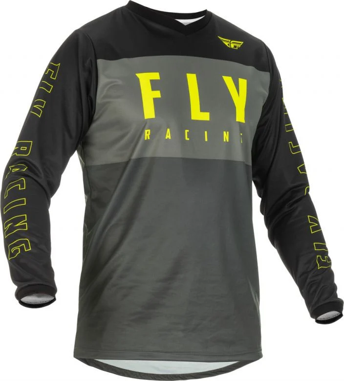 Fly Racing F-16 Block Hi-Viz Jersey