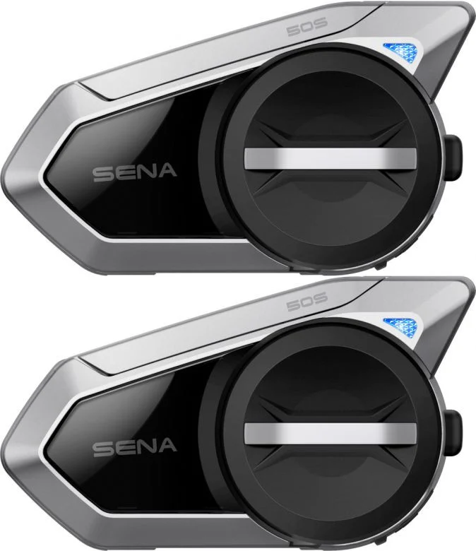 Sena 50S HD Bluetooth Comm System - Dual Pack