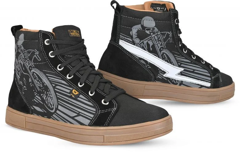 Cortech Slayer Canvas Limited Edition Boardtrack Riding Shoes