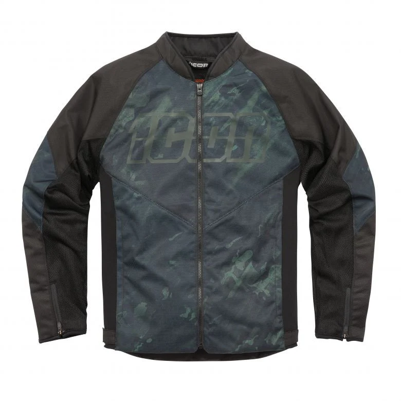 Icon Hooligan Camo Jacket