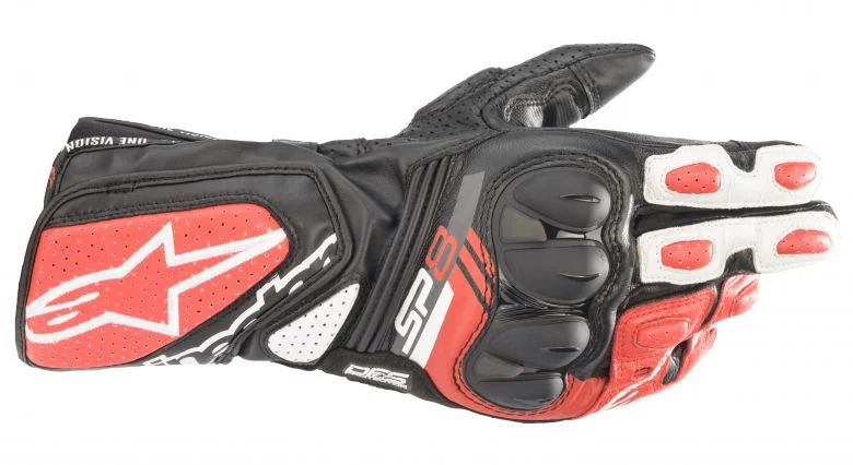 Alpinestars SP-8 V3 Leather Gloves