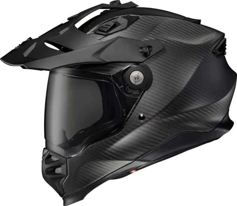 Scorpion XT9000 Solid Carbon ADV Helmet