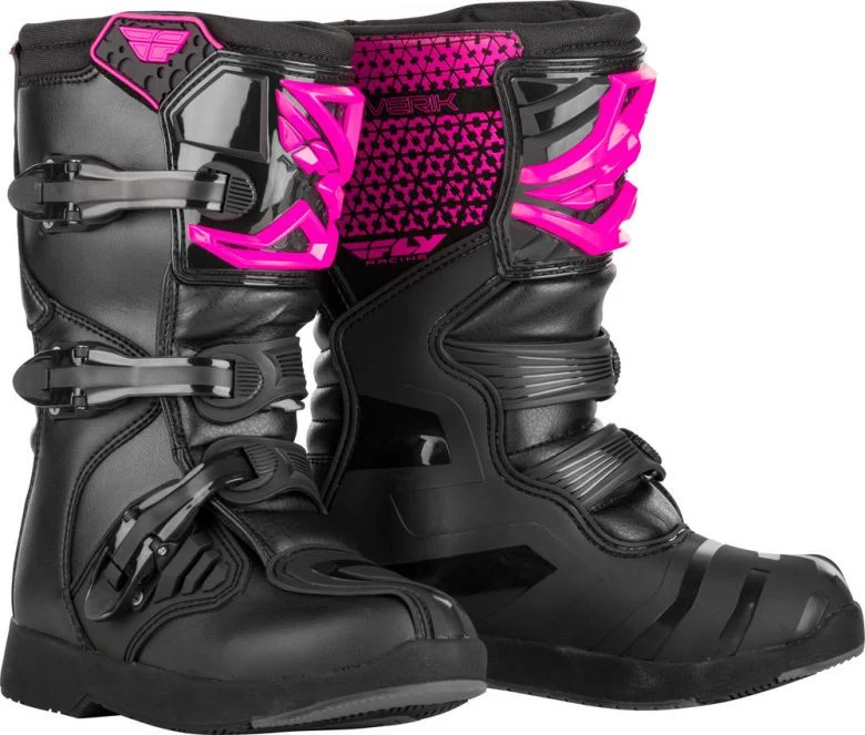 Fly Racing Youth Maverik Color Boots
