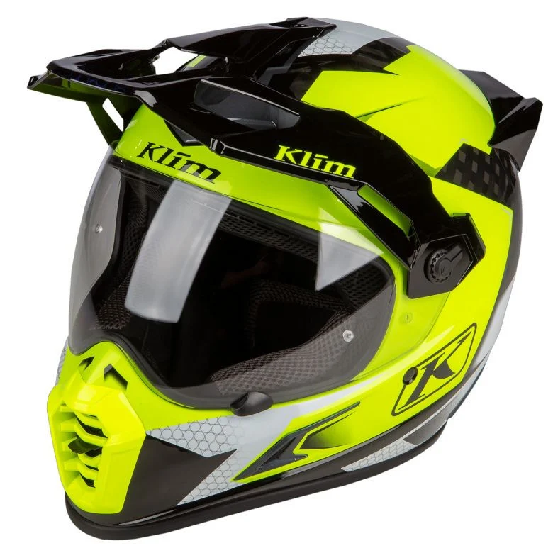 Klim Krios Pro Charger Helmet with Transitions Shield