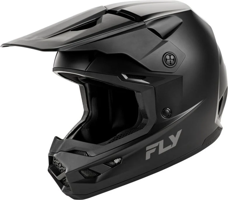 Fly Racing Youth Kinetic 2026 Solid Helmet