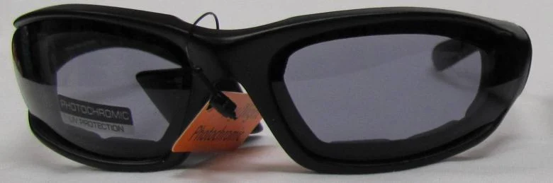 Undercover Eyewear Day/Night Photochromic Gasket Sunglasses - Clear Lens