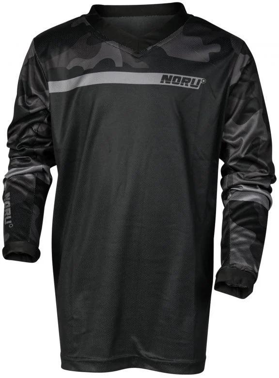 Noru Youth Sugo Camo Jersey