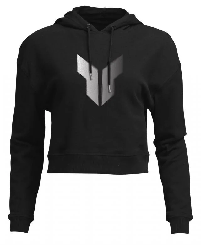 Thor Womens Noise Cropped Pullover Hoody