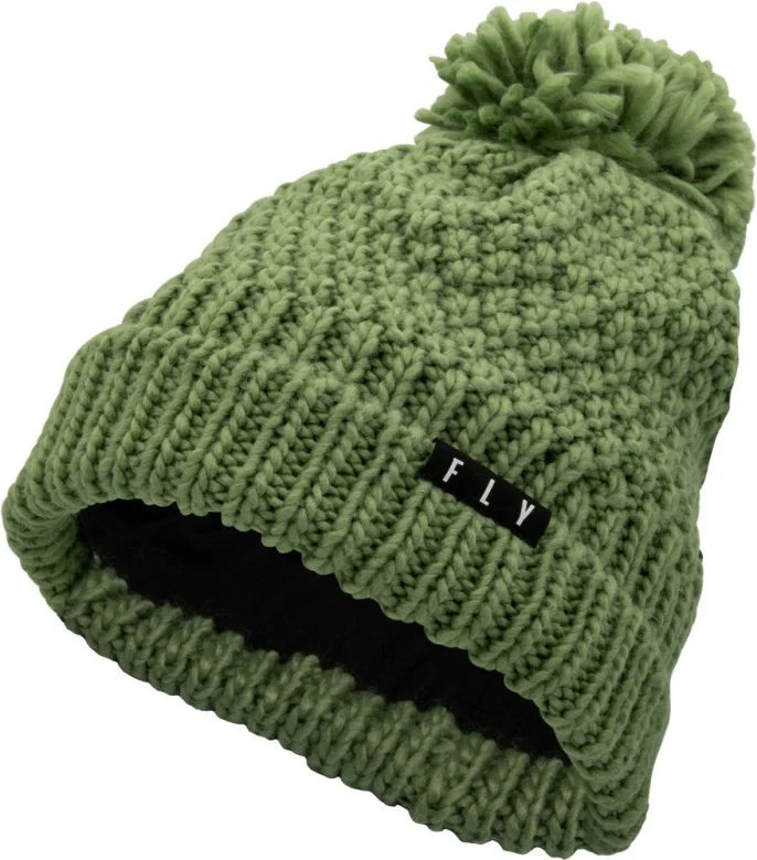 Fly Racing Womens Anna Pom Beanie