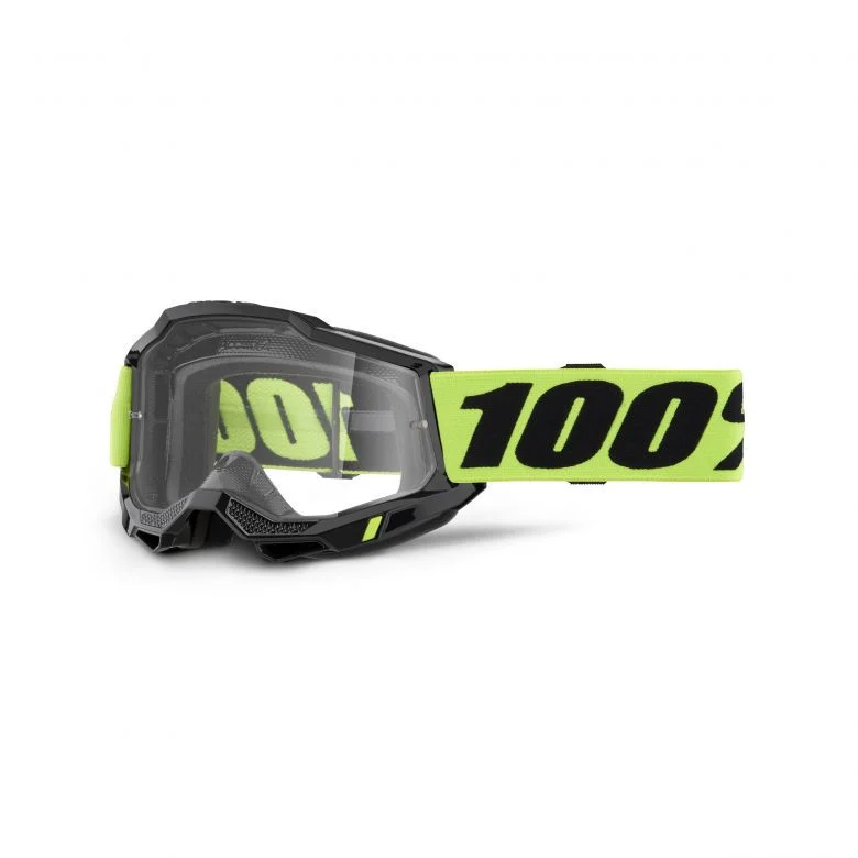 100 Percent Accuri 2 Neon Yellow Goggles