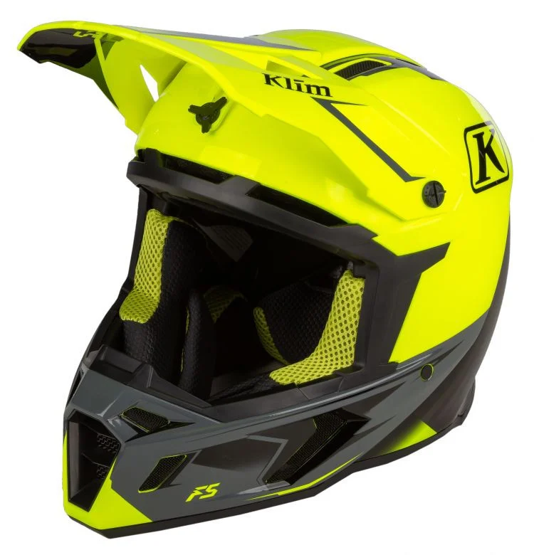 Klim F5 Legion Hi-Viz Helmet