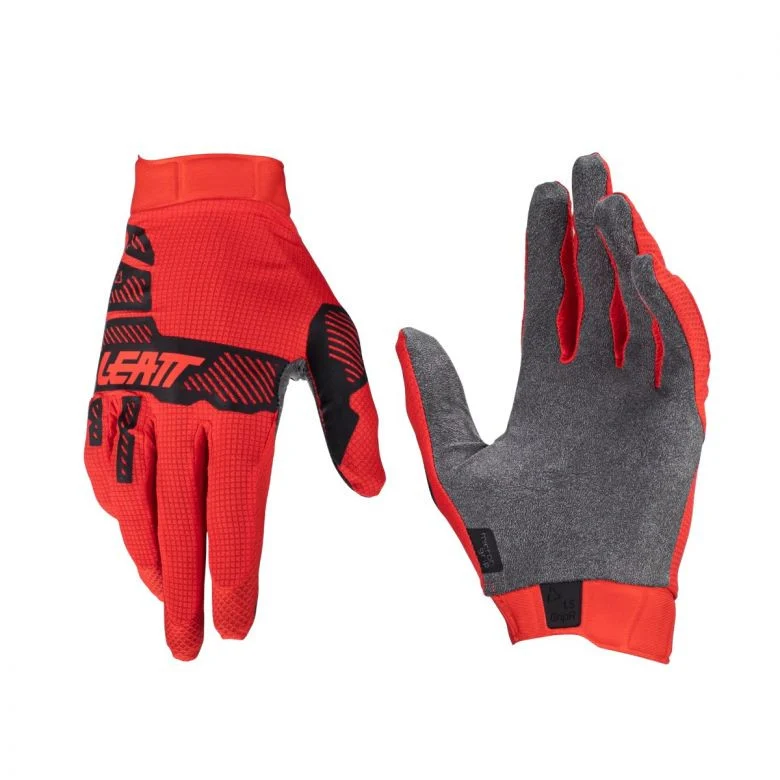 Leatt Moto 1.5 GripR Red/Black Gloves