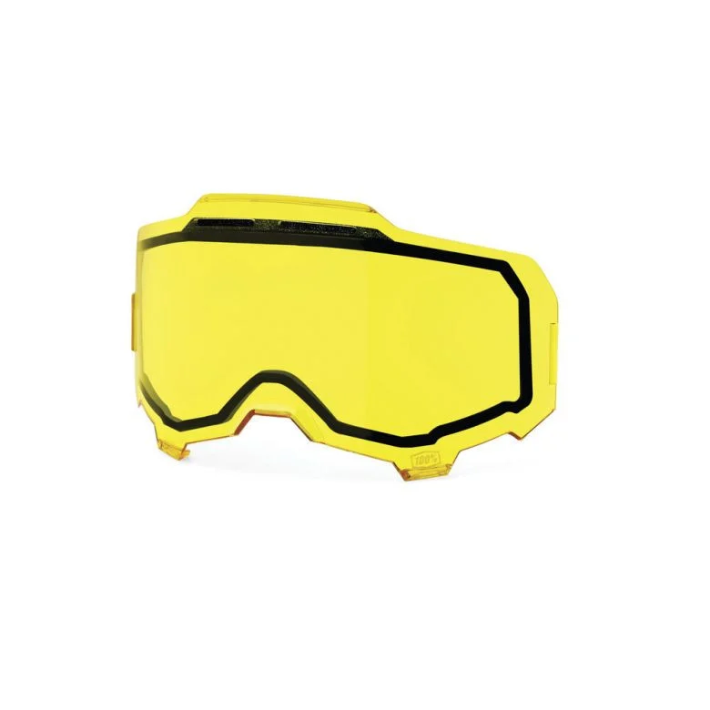 100 Percent Armega Goggles - Replacement Dual Pane Vented Snow Lens - West