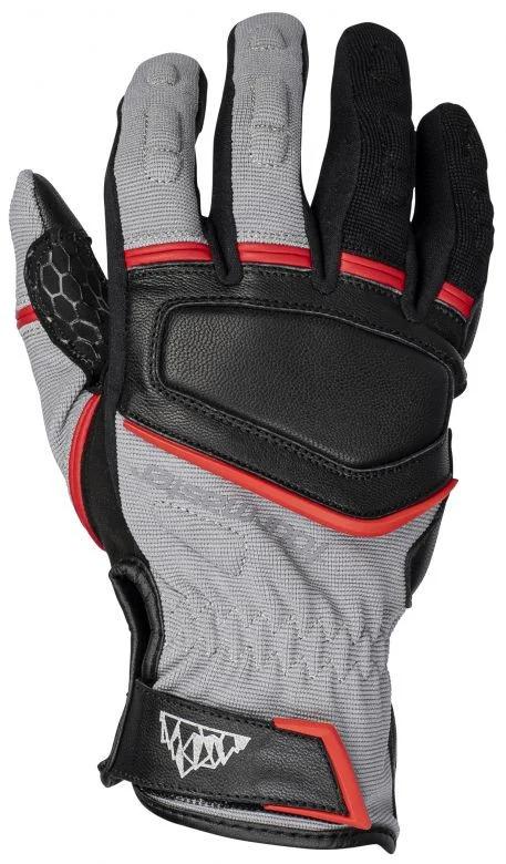 Tour Master Select Grey-Red Gloves