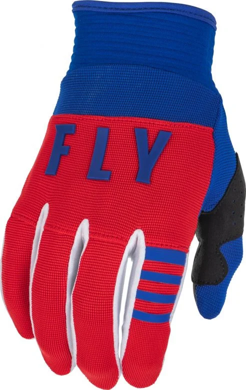 Fly Racing F-16 Block Red/White/Blue Gloves