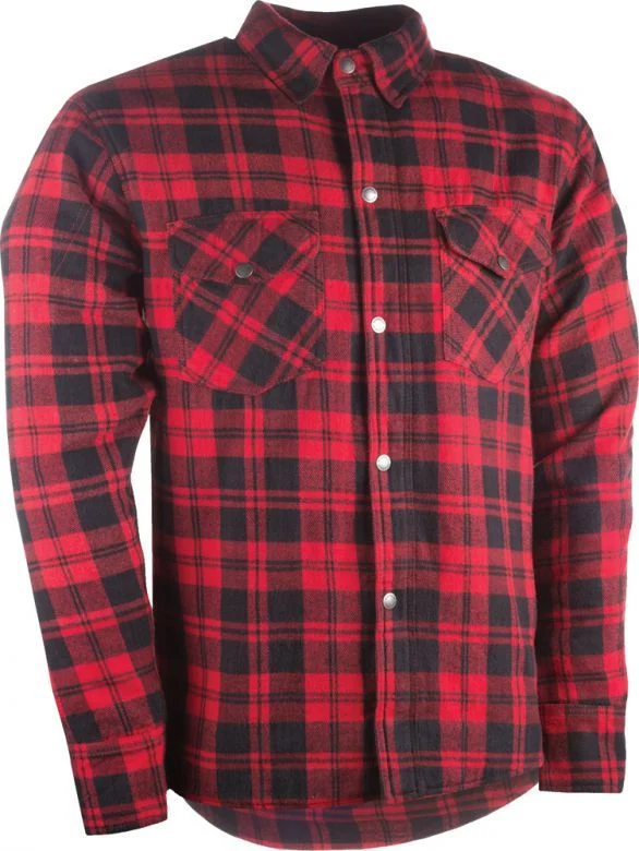 Highway 21 Marksman Riding Flannel Armored Shirt - No Shipping to CA or NY