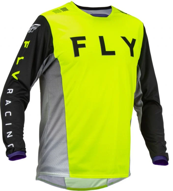 Fly Racing Kinetic Kore Hi-Viz Jersey