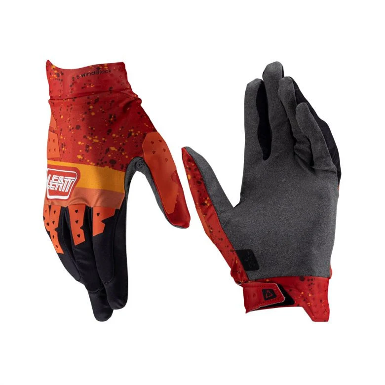 Leatt Moto 2.5 WindBlock Burn Gloves