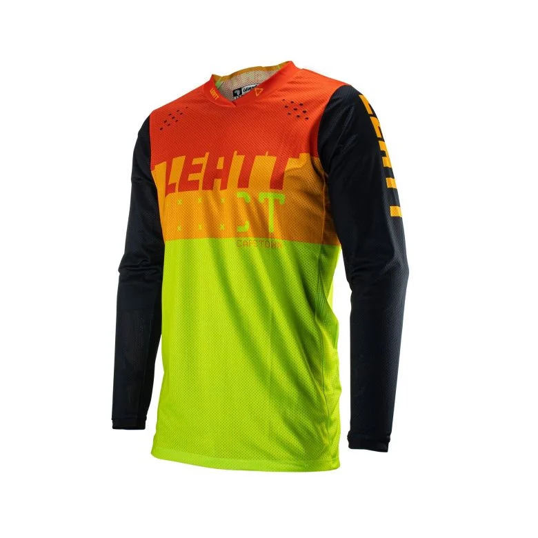 Leatt Moto 4.5 Citrus Lite Jersey