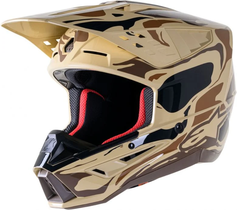 Alpinestars Supertech SM5 Mineral Helmet