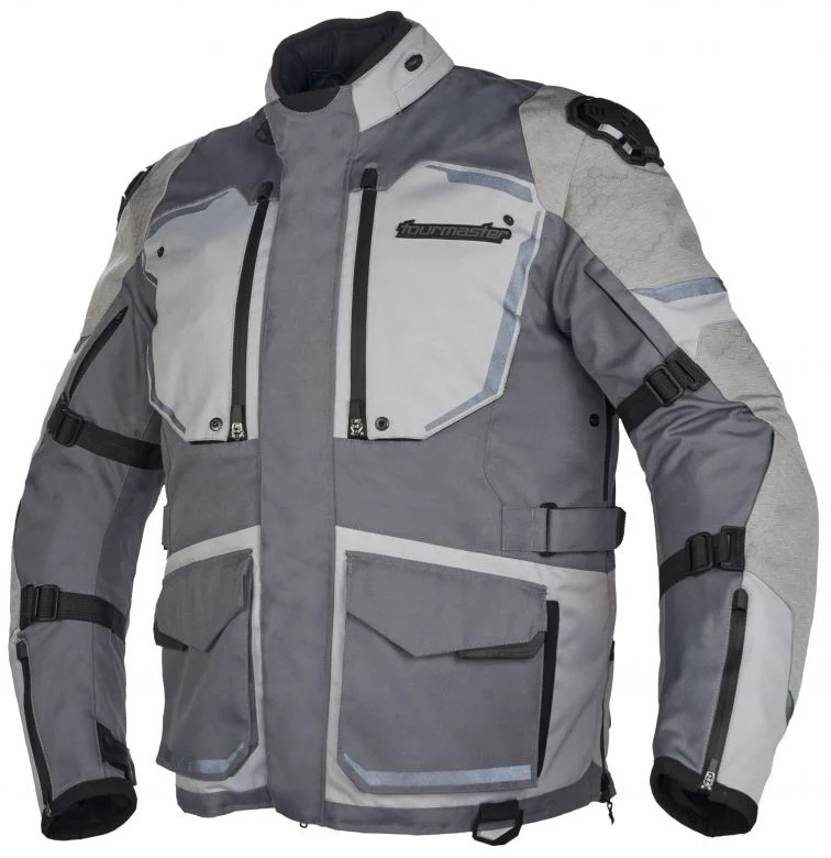 Tour Master Horizon Line The Trek Adventure Grey/Silver Jacket