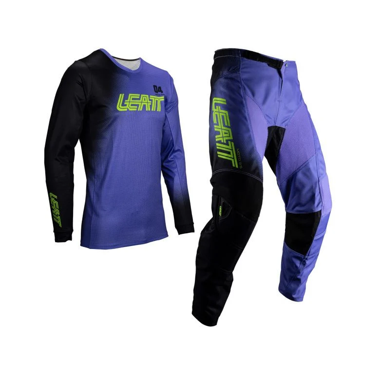 Leatt Moto 3.5 Ride Kit Argon Jersey and Pant Combo