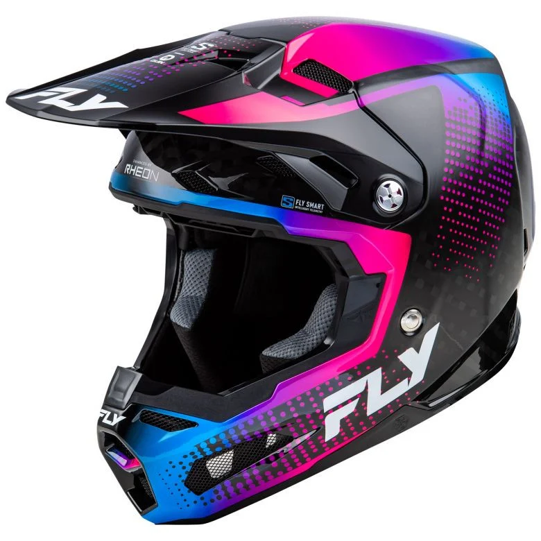 Fly Racing Formula S Carbon Protocol Limited Edition Helmet