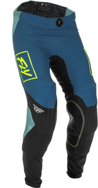 Fly Racing Lite 375 Teal Pants