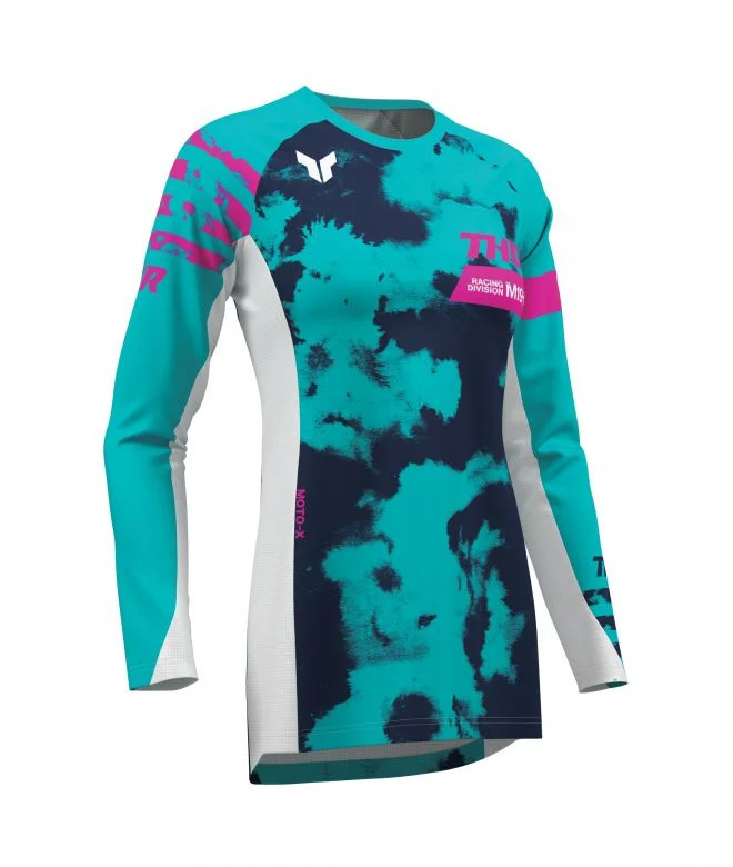 Thor Womens Launchmode 2026 Bleach Jersey