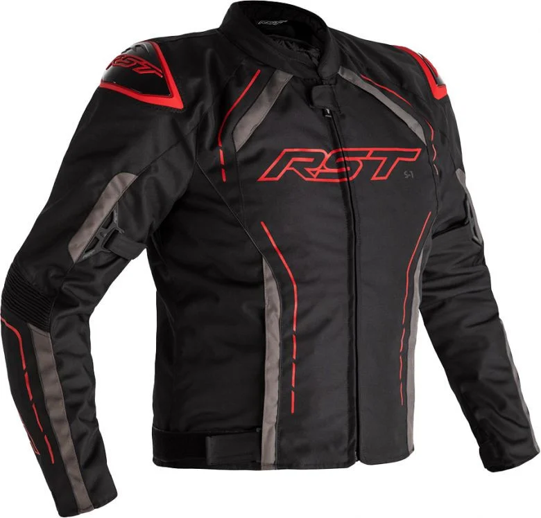 RST S1 Red CE Waterproof Textile Jacket - No Shipping to CA or NY
