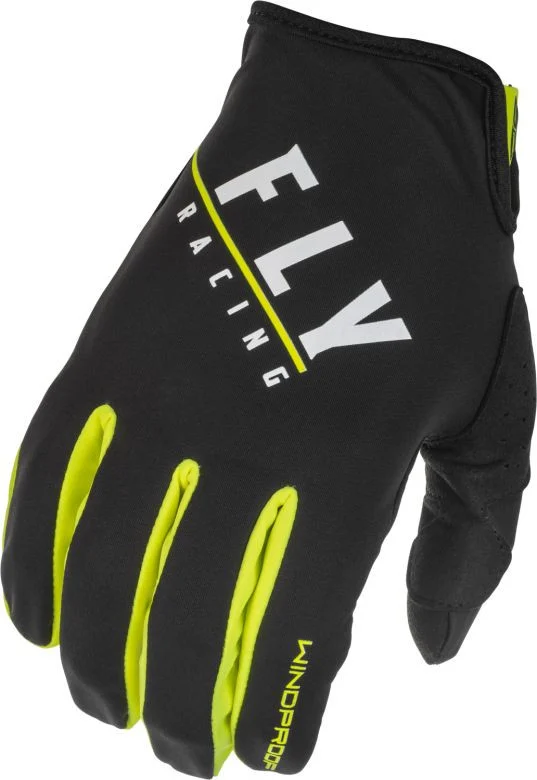 Fly Racing Windproof Lite 2025 Gloves - No Shipping to CA or NY