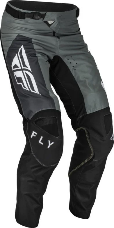 Fly Racing Kinetic Jet Grey Pants
