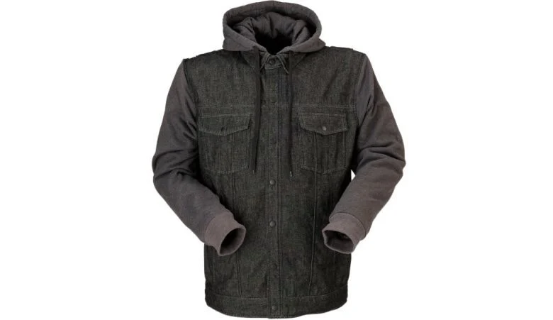 Z1R Denim Hoody - No Shipping to CA or NY