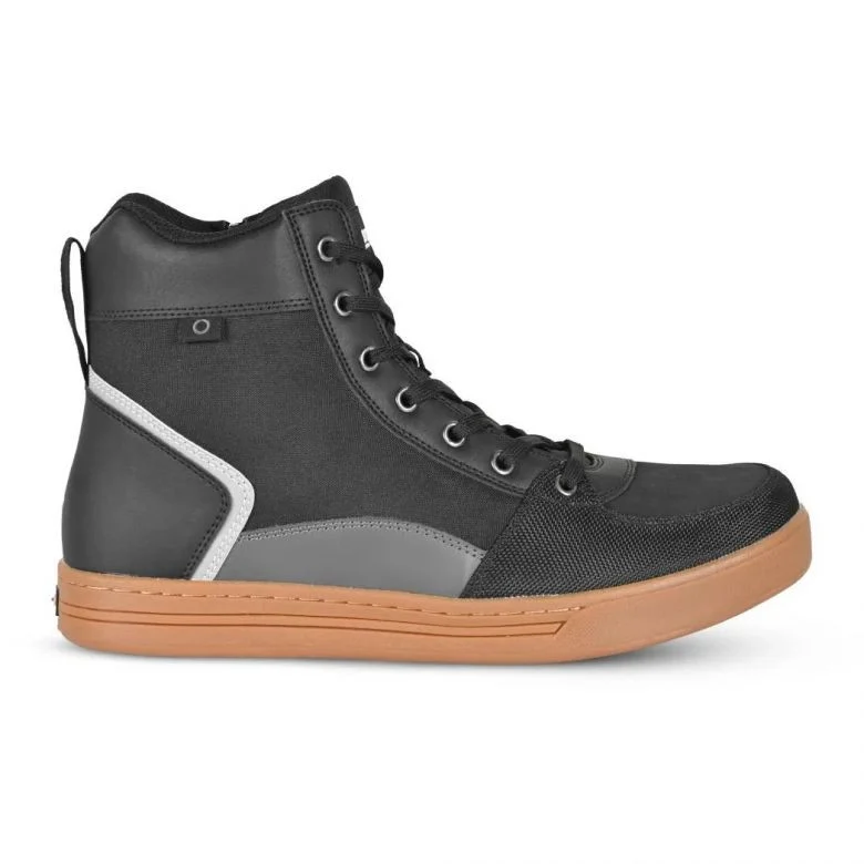 Noru Womens Tori Motorcycle Gum Boots - Sneaker Style