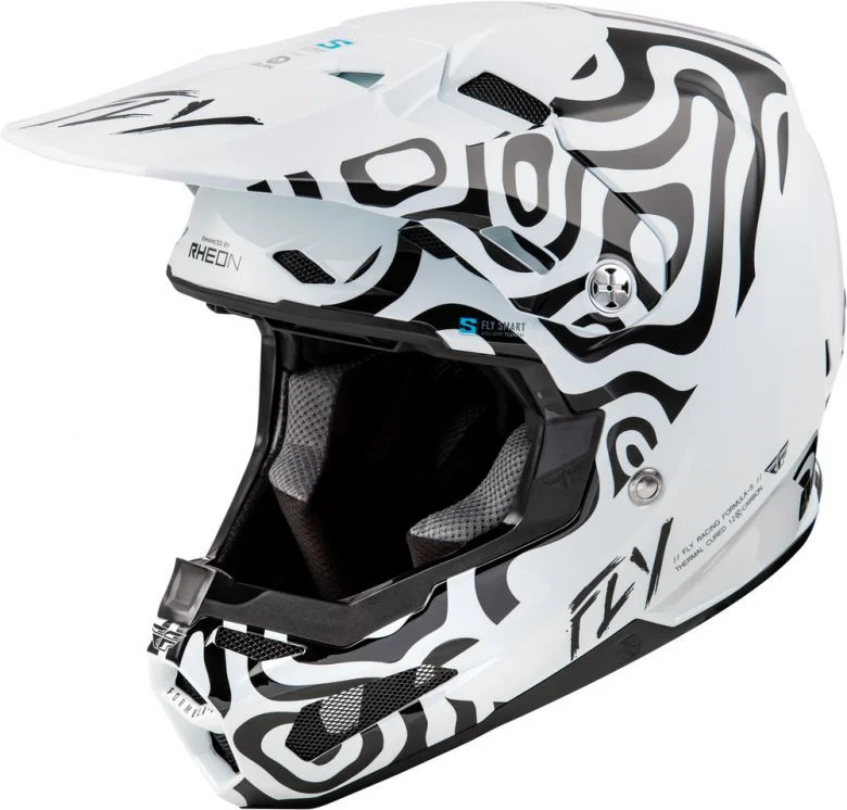 Fly Racing Youth Formula S Carbon 2026 Limited Edition Abyss Helmet