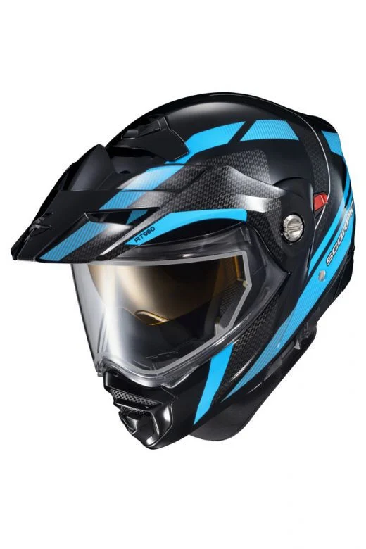 Scorpion EXO AT960 Hicks Cold Weather Modular Snow Helmet - Dual Pane Shield