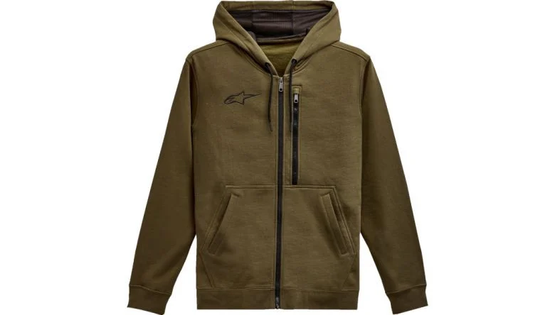 Alpinestars Asymmetrical Military Zip Hoody