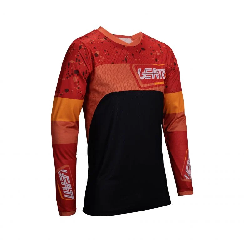 Leatt Moto 4.5 Enduro Burn Jersey