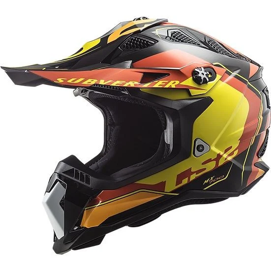 LS2 Subverter Evo Arched Helmet