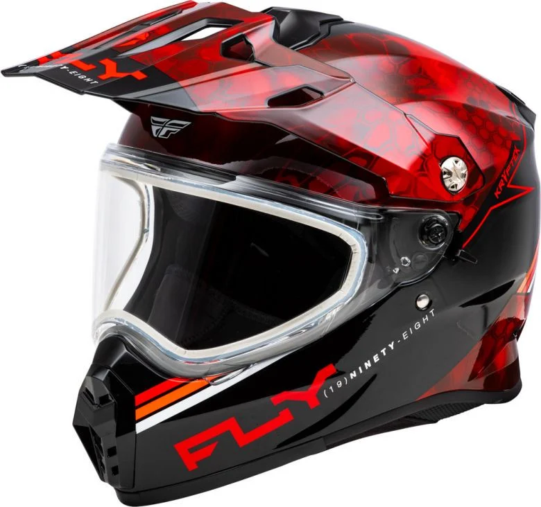 Fly Racing Trekker Kryptek Conceal Snow Helmet - Dual Shield